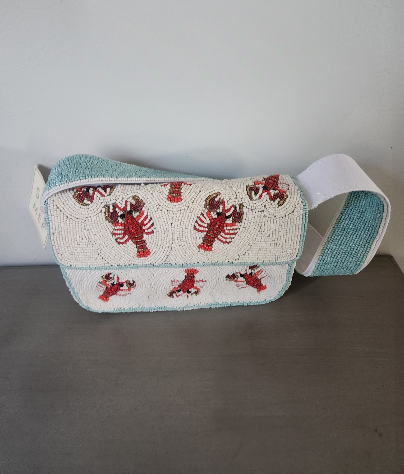 Viral Lobster Beaded Bag Shoulder Bag Made in India