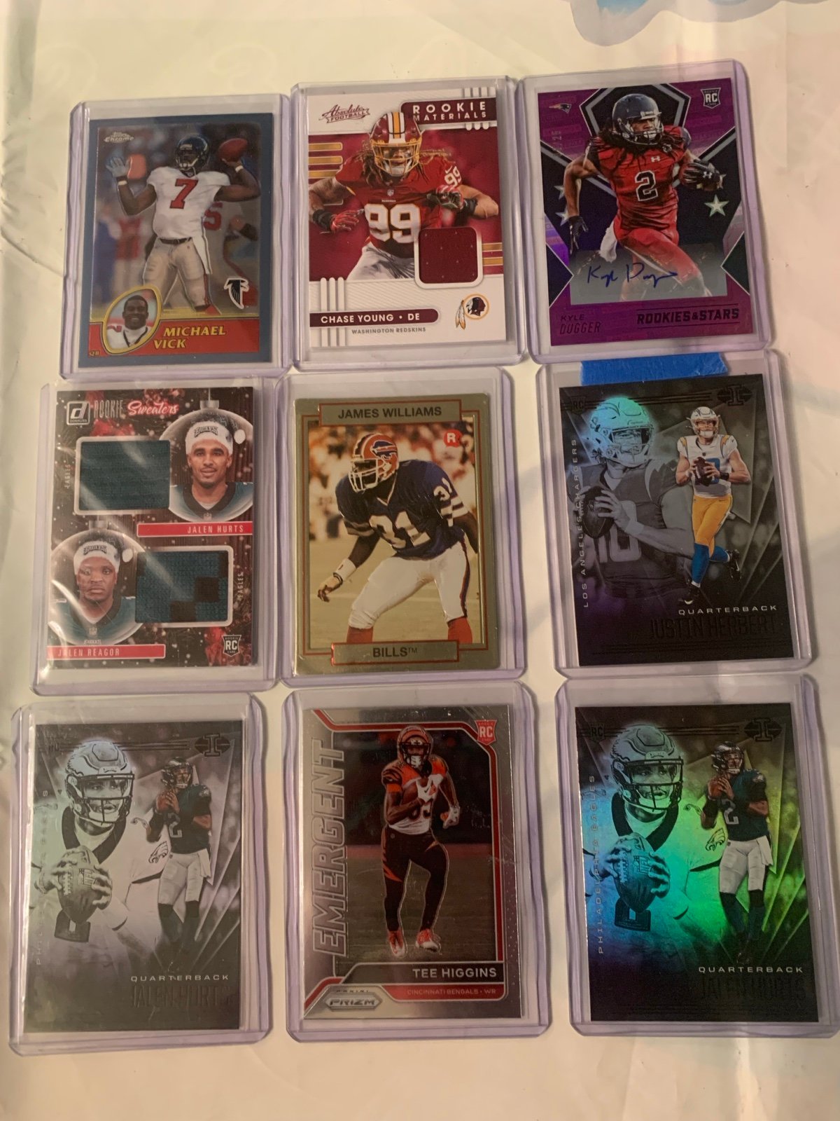Football Card collection