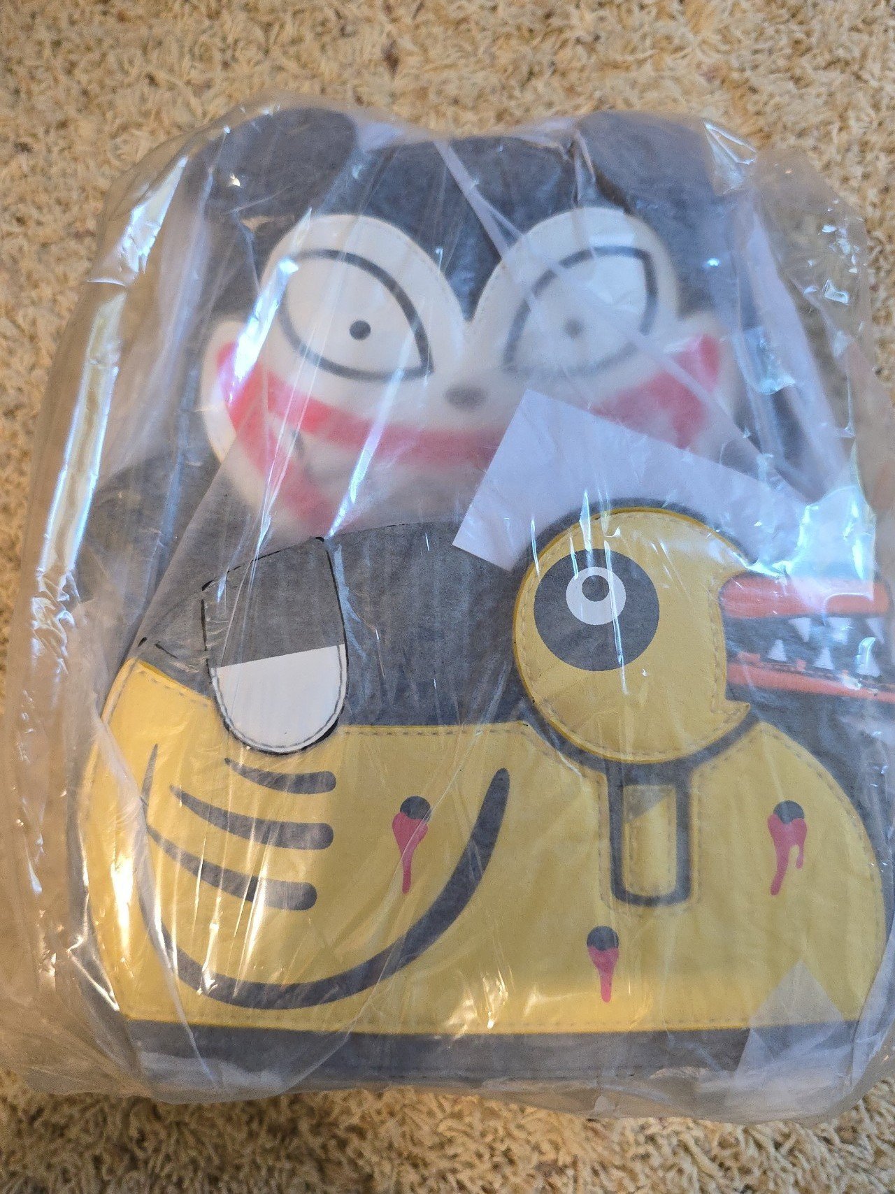 Loungefly Nightmare Before Christmas Scary Teddy Backpack