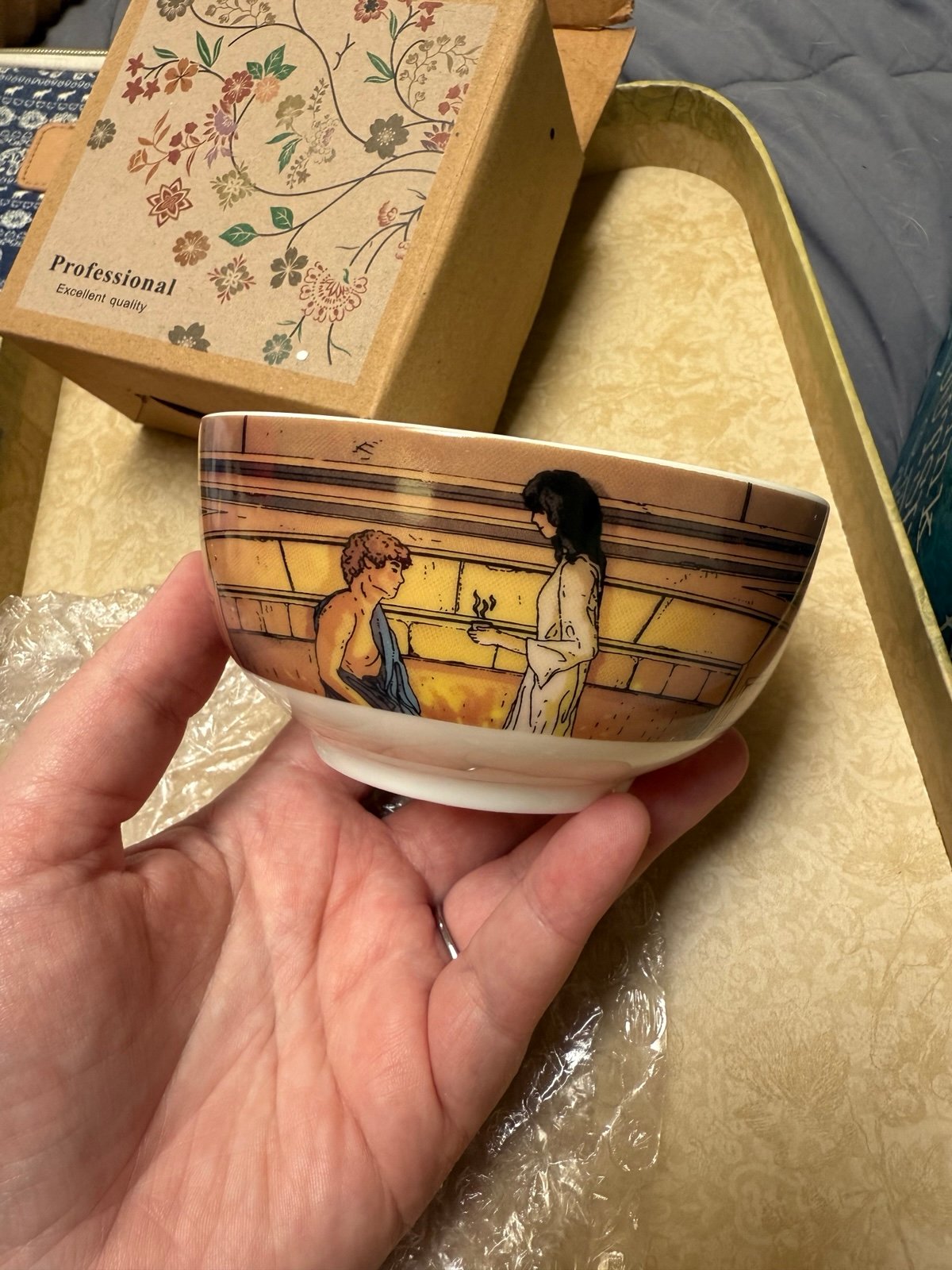 Outlander Bowl by Unplugged Book Box