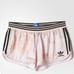 ADIDAS ORIGINALS 2 pc PASTEL ROSE SHIRT & SHORTS SET