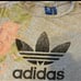 ADIDAS ORIGINALS 2 pc PASTEL ROSE SHIRT & SHORTS SET