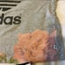 ADIDAS ORIGINALS 2 pc PASTEL ROSE SHIRT & SHORTS SET