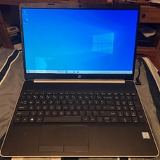 HP 15.6 Touchscreen Laptop