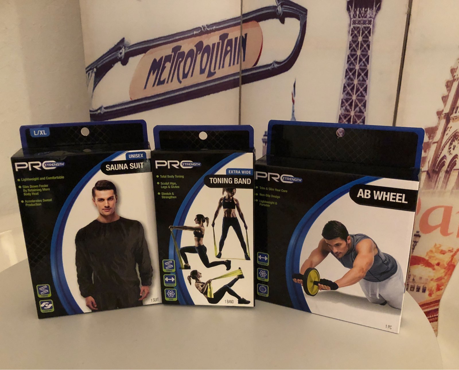 Pro Strength Fitness Exercise Bundle
