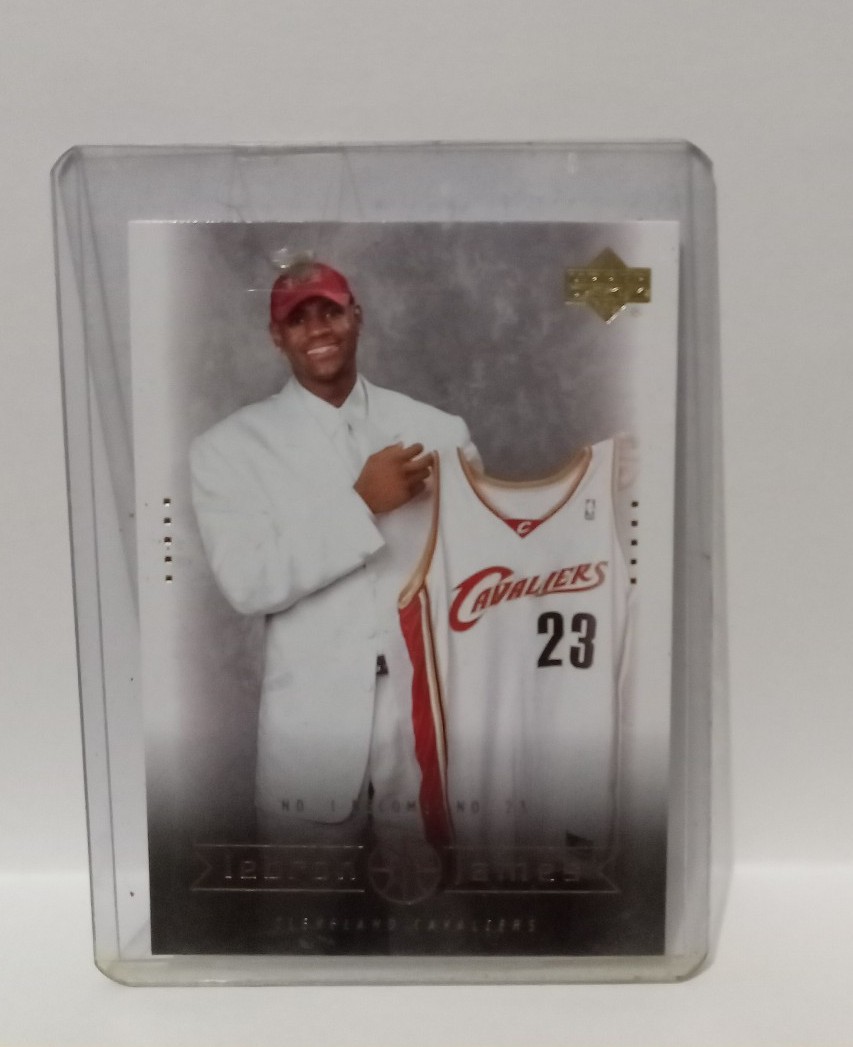 Lebron James ROOKIE Upper Deck Card# 9