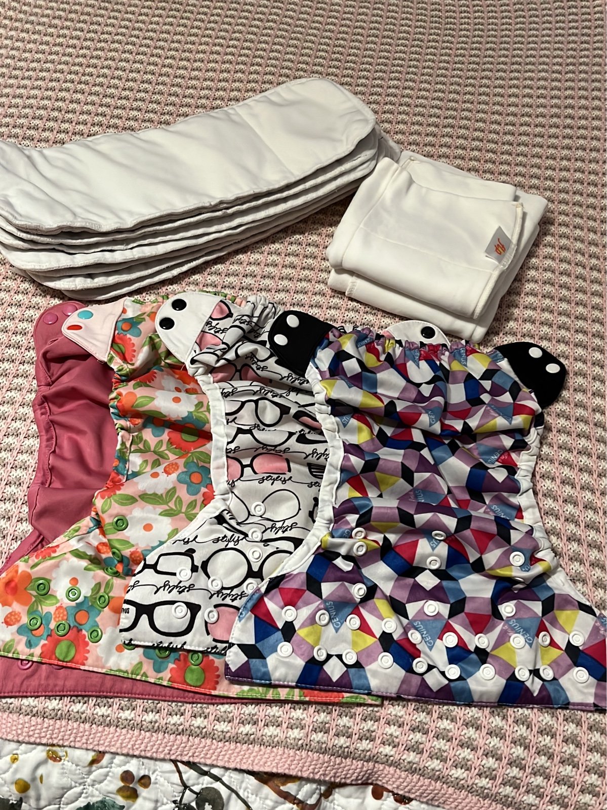 Cloth diapers bundle