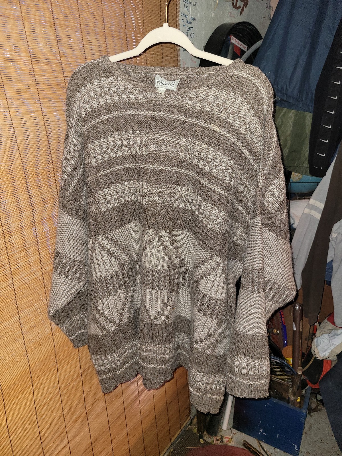 Vintage 80s Original Venezia Sportswear Sweater XXL Made in the USA