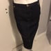 Gucci Denim Pencil Skirt
