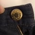 Gucci Denim Pencil Skirt