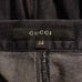 Gucci Denim Pencil Skirt