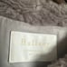 Tomorrowland Ballsey Random Fur Short Vest, Gray