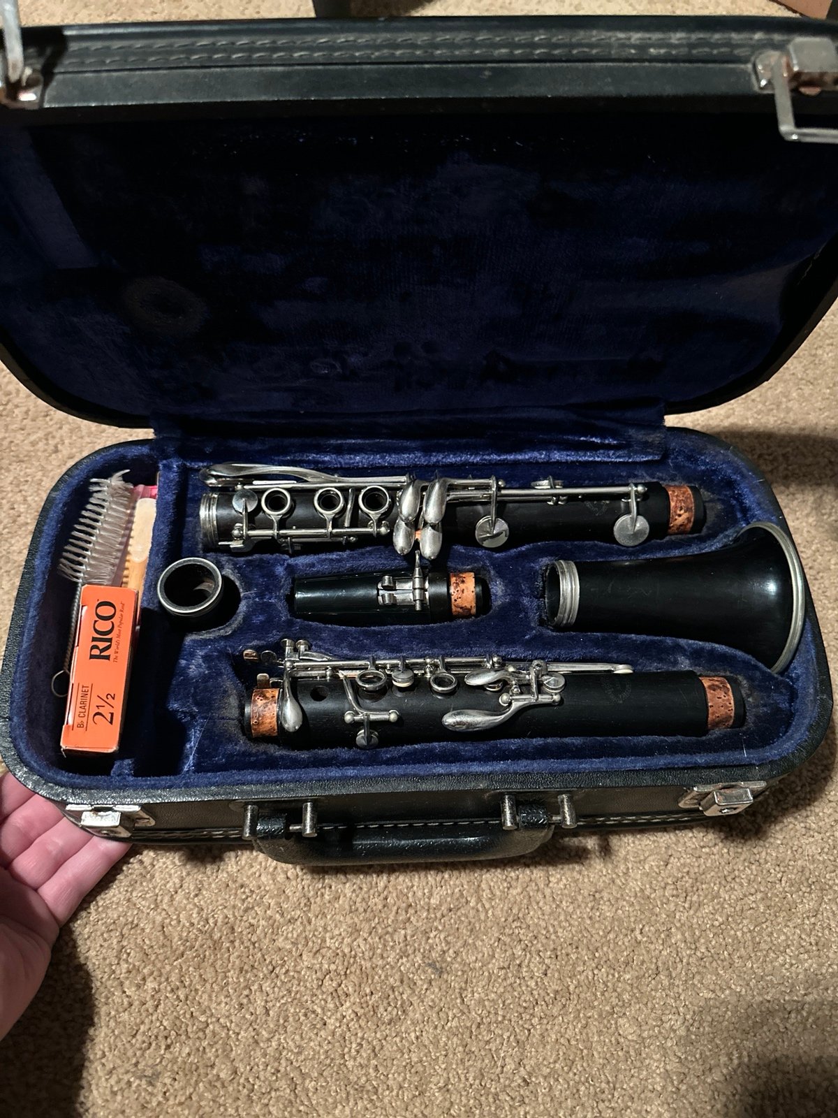 Evette Schaeffer Wood Clarinet