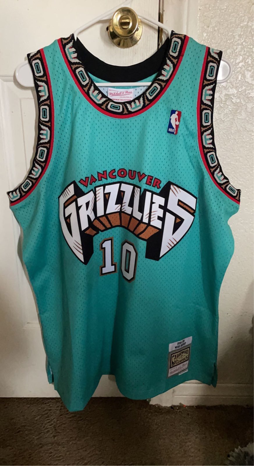 Grizzlies jersey