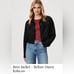 Paige Cropped Denim Jacket. Brand new Bree Jacket - Before Dawn