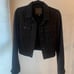 Paige Cropped Denim Jacket. Brand new Bree Jacket - Before Dawn