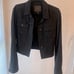 Paige Cropped Denim Jacket. Brand new Bree Jacket - Before Dawn