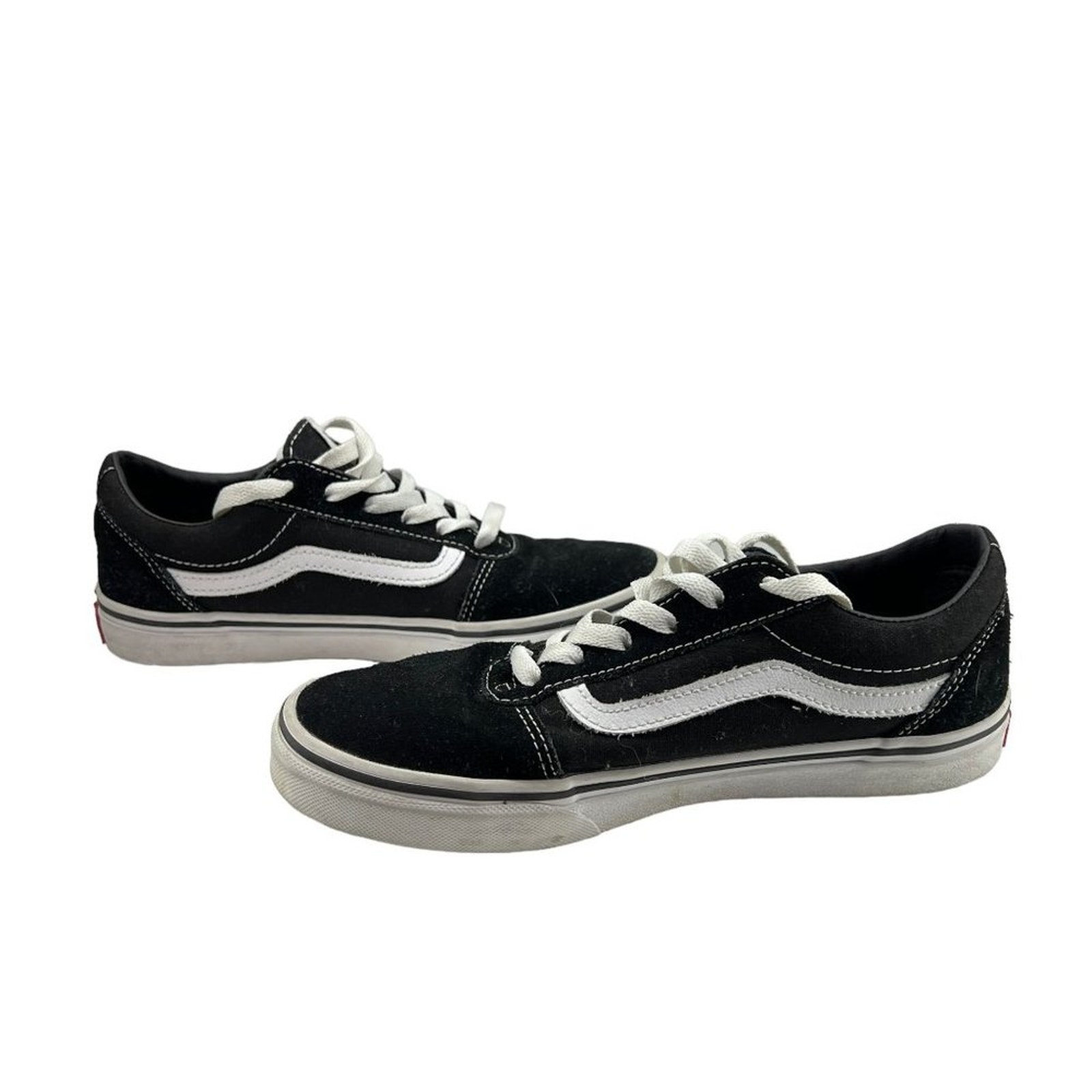 Vans Old Skool Black Suede Youth 5.5 UK 4.5 EUR 37