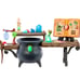 Little Tikes Magic Workshop Roleplay Tabletop Playset Kids Boys Girls New