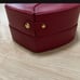 Vintage Hot Lips red leather jewelry box