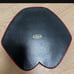 Vintage Hot Lips red leather jewelry box