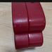 Vintage Hot Lips red leather jewelry box
