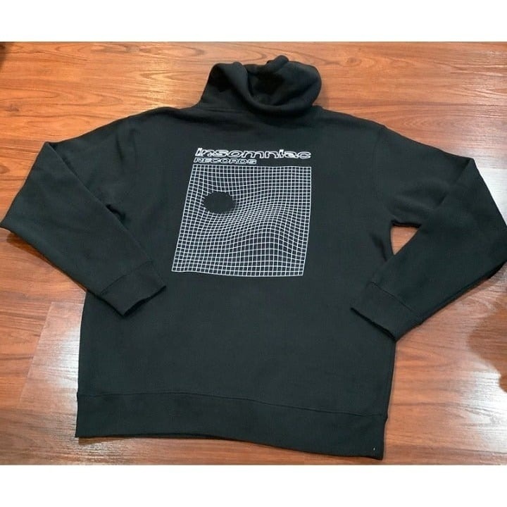 INSOMNIAC RECORDS HOODIE M