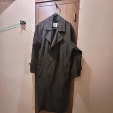 Bill Blass vintage olive green 40r coat men