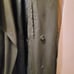 Bill Blass vintage olive green 40r coat men