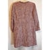 Vintage Garfield & Marks Pinks Long Tweed Made in USA Mix Jacket Size 4