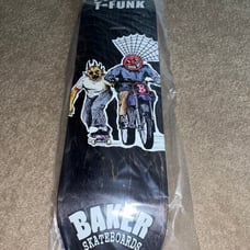 Tyson T-Funk Baker Skateboard