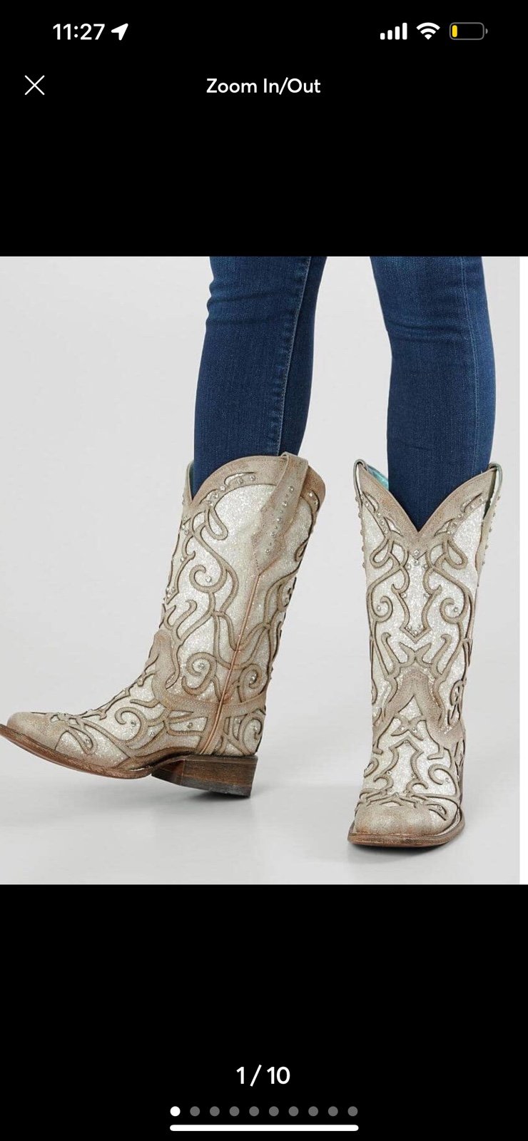 Corral boots size 7