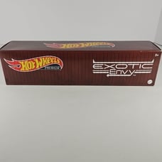 Hot Wheels 2022 Premium Car Culture EXOTIC ENVY 5 Car Set in Display HFF42