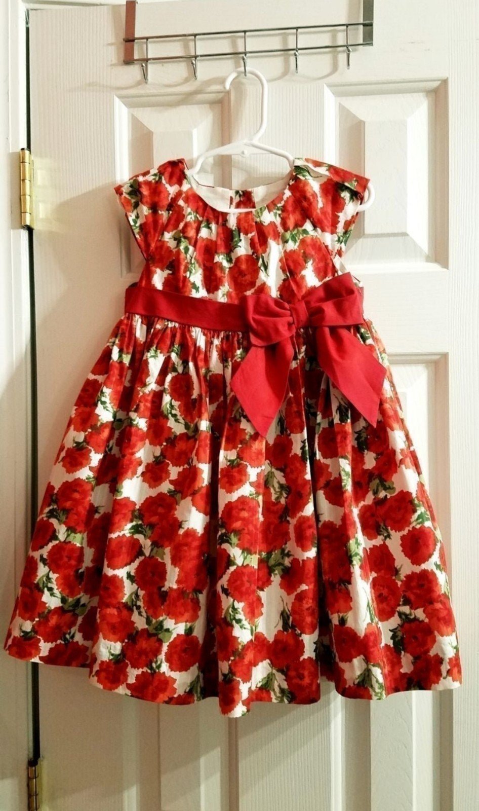 Janie and Jack Rose Dress size 2t