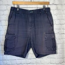 Tommy Bahama Men’s Relax Cargo Shorts Elastic Waist Utility M Medium Cotton