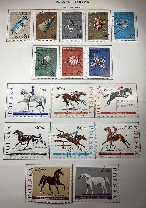 POLAND STAMPS SERIOUS COLLECTION IN DEPTH WELL BUILT RARE !! BEAUTIFUL !