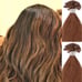 18 Keratin UTip Human Hair Extension 10