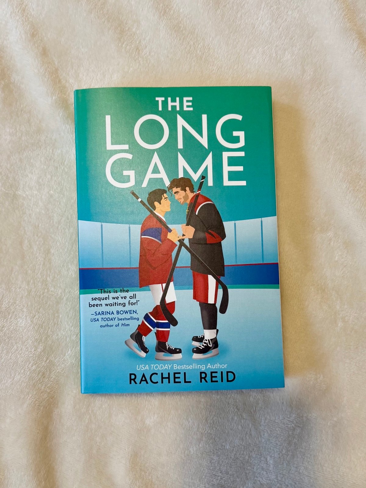 The Long Game by Rachel Reid (Heated Rivalry #2)