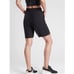 (6) Athleta Tribeca 7” Bermuda Shorts Black Small Athleisure Golf Resort