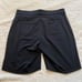 (6) Athleta Tribeca 7” Bermuda Shorts Black Small Athleisure Golf Resort