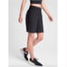 (6) Athleta Tribeca 7” Bermuda Shorts Black Small Athleisure Golf Resort