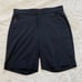 (6) Athleta Tribeca 7” Bermuda Shorts Black Small Athleisure Golf Resort