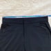 (6) Athleta Tribeca 7” Bermuda Shorts Black Small Athleisure Golf Resort