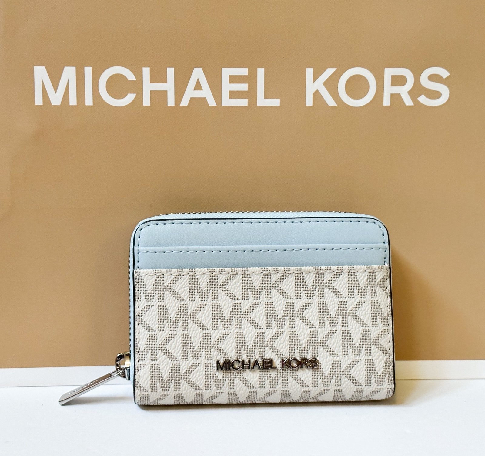 Michael Kors Jet Set Travel Card Case Wallet MK New Releases