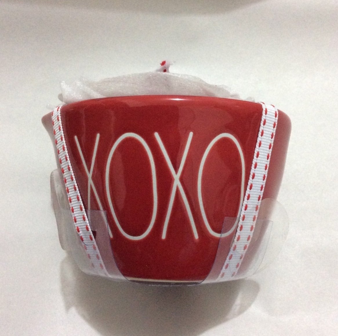 Rae dunn XOXO measuring cups