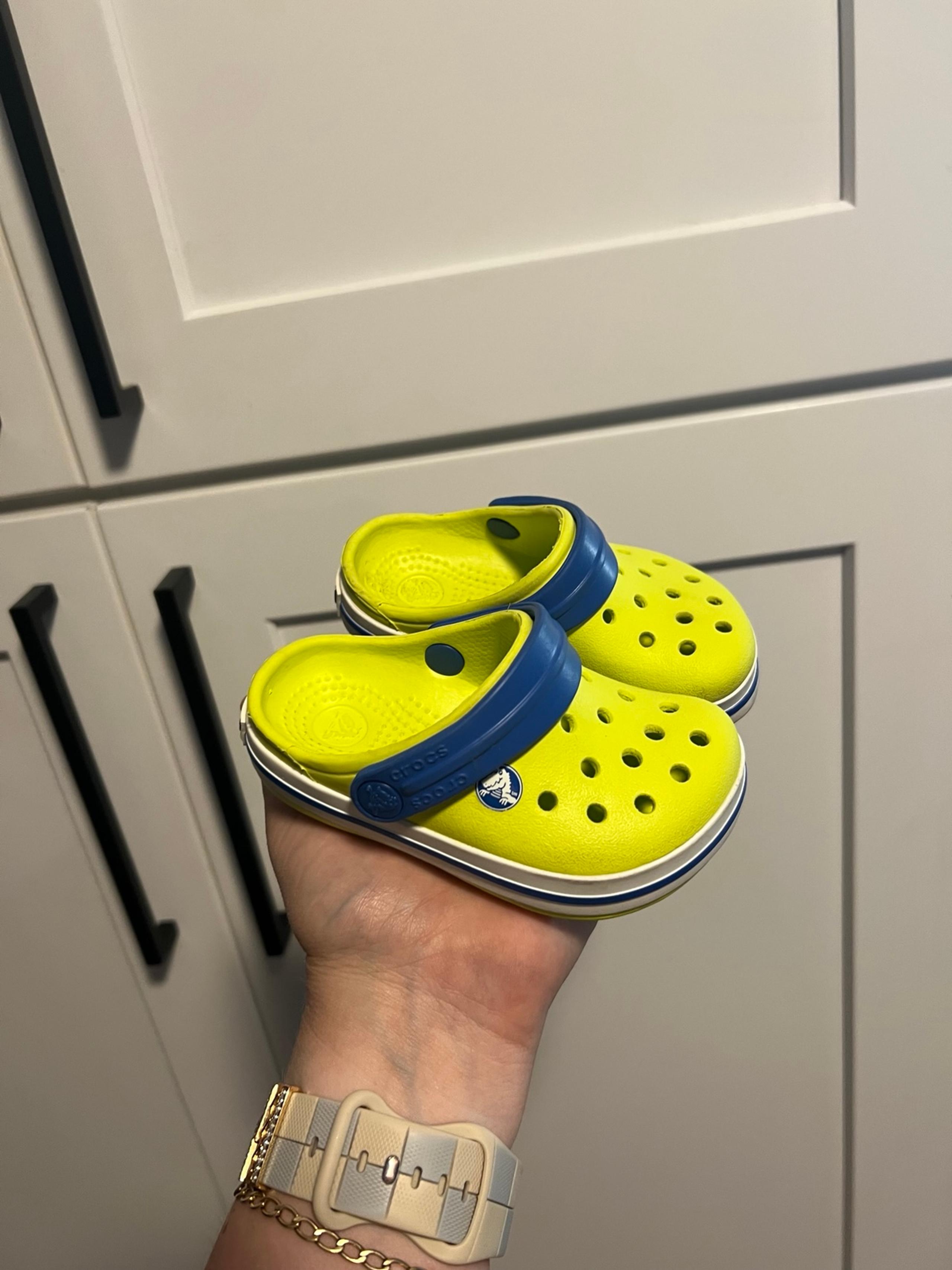 Yellow Crocs