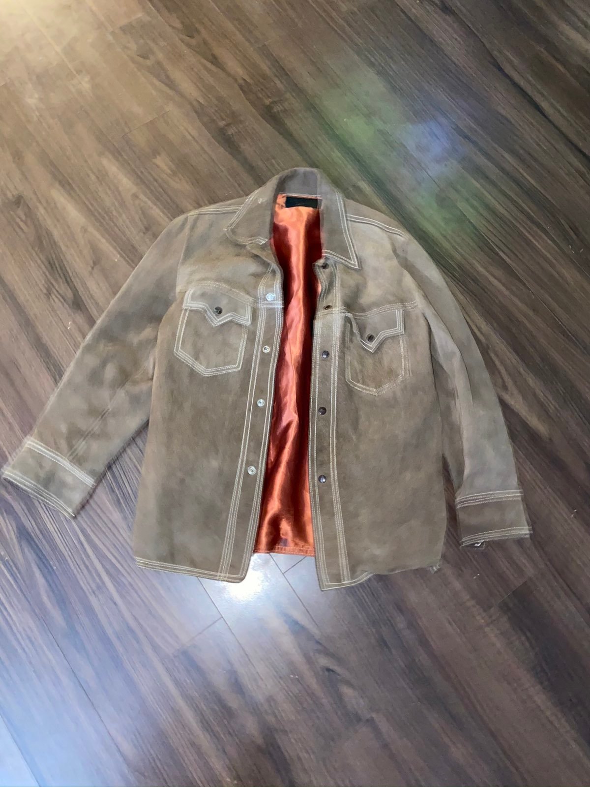 LEATHERS BY ANTHONY SIZE 42 COAT JACKET