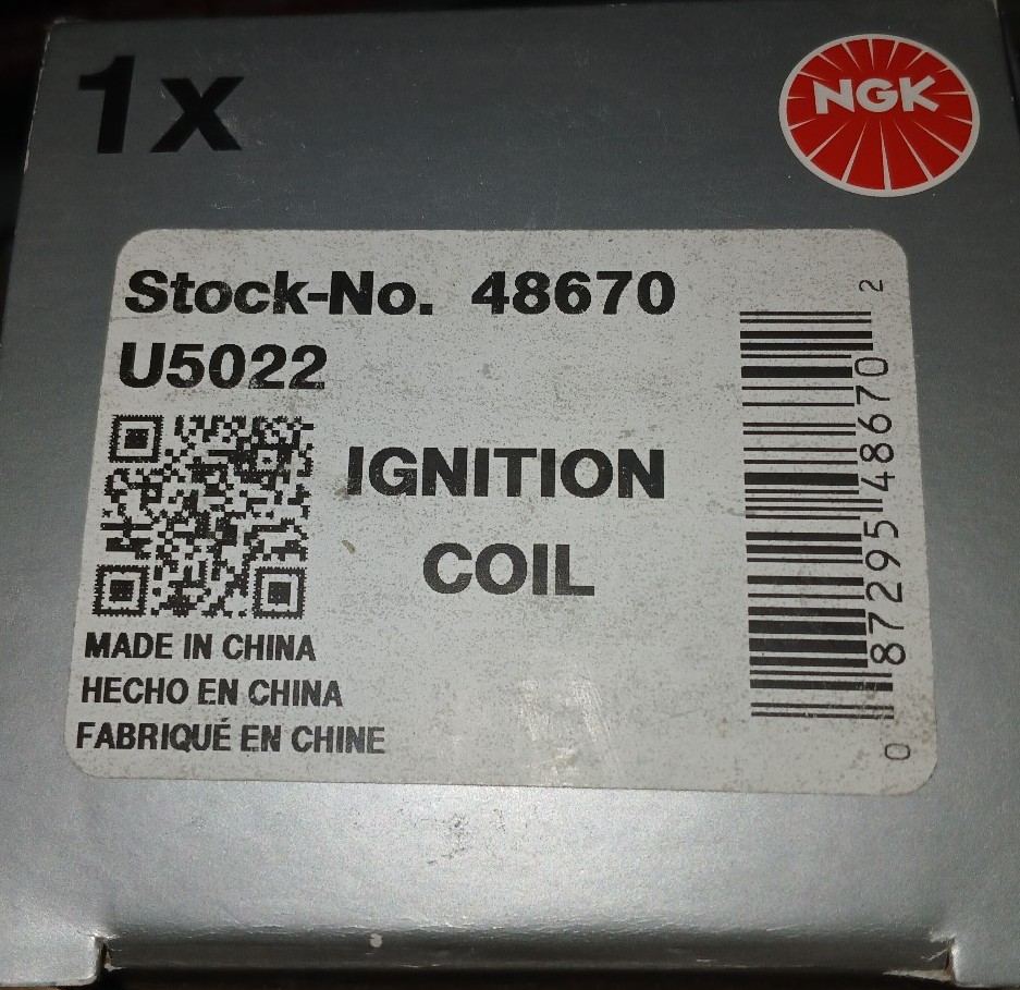 Brand New NGK Ignition Coil!!