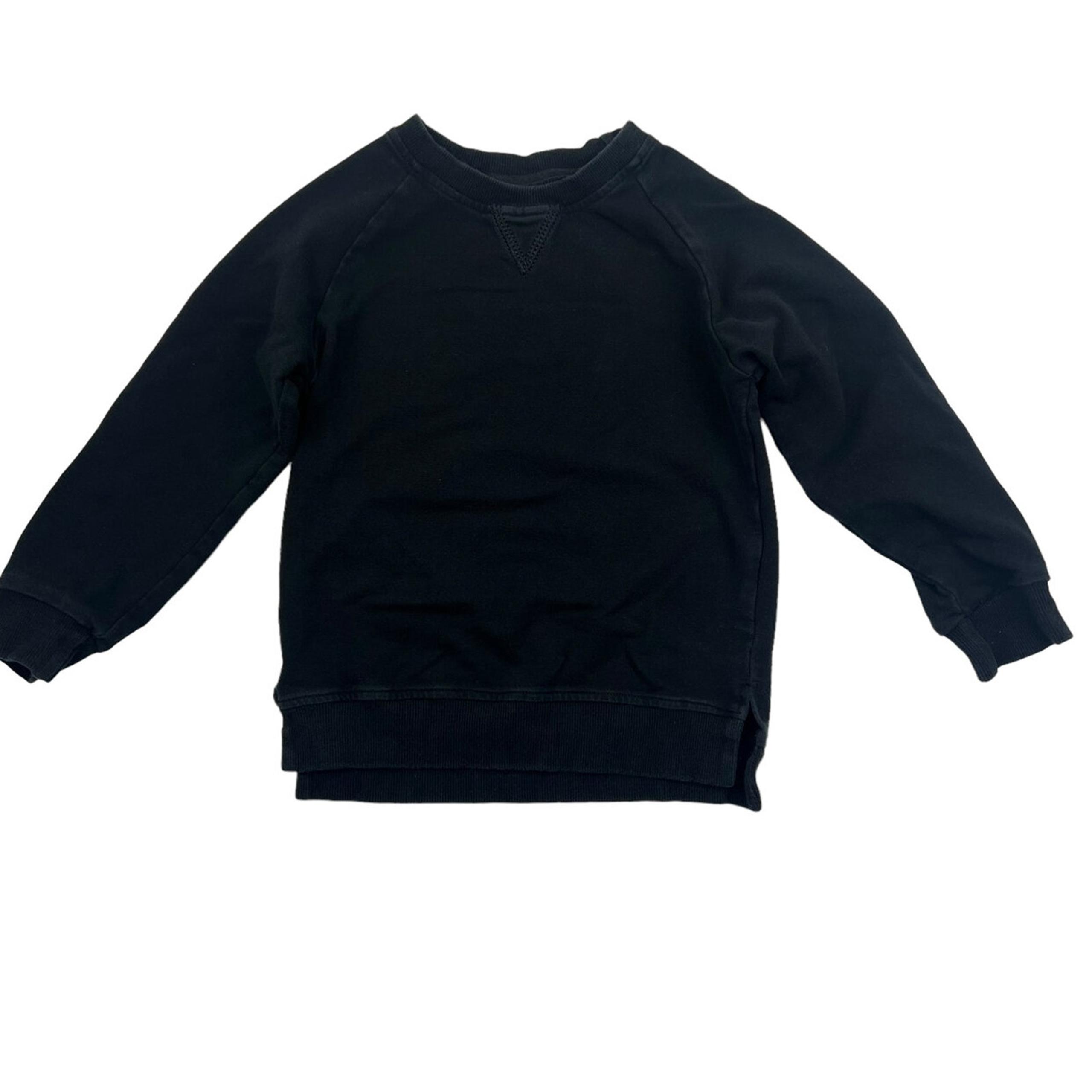 Little Bipsy Black Sweatshirt