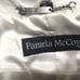 PAMELA McCOY FRONT RUFFLE LEATHER JACKET SIZE XSMALL